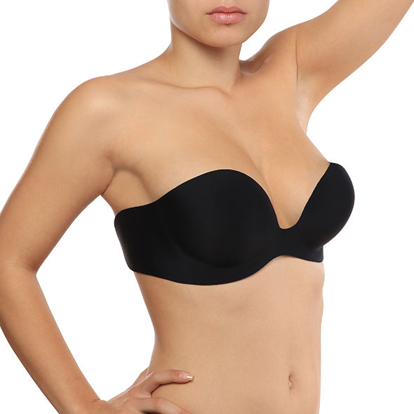 BYE BRA Gala soutien gorge adhérent à armatures, noir, bonnet A