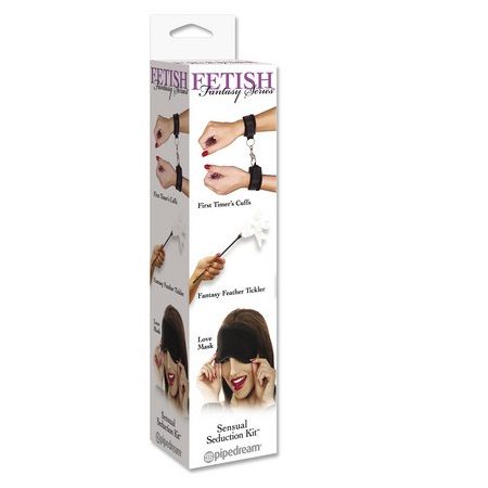 Sensual Seduction Kit de Fetish Fantasy Series : coffret de sextoys