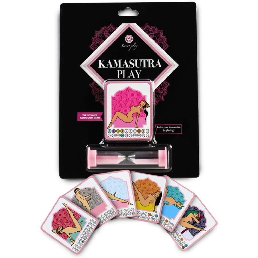 SECRETPLAY Kamasutra Play, jeu de cartes érotique