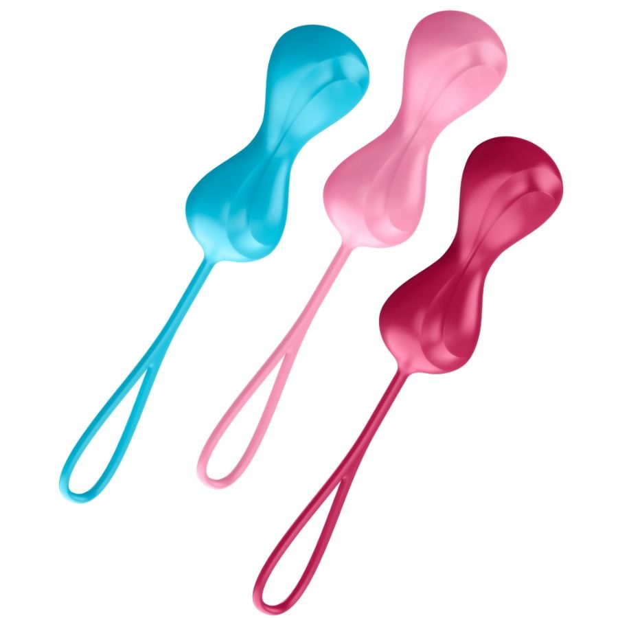 Satisfyer Loveballs Training Set 1 : boules de geisha