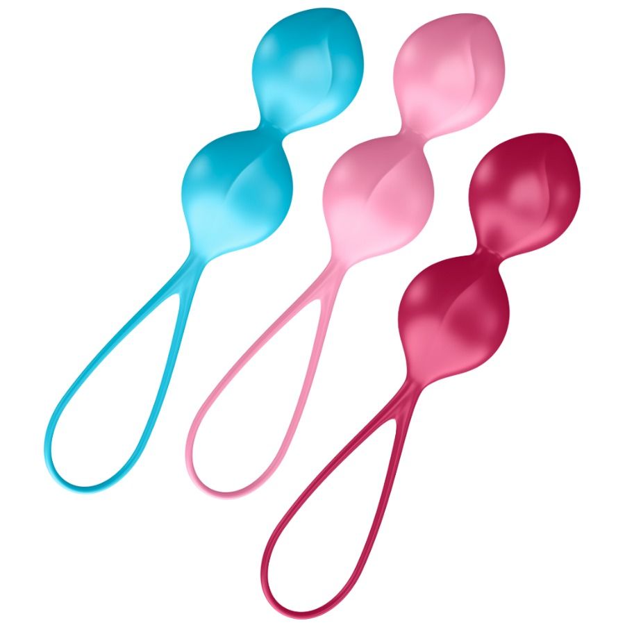 Satisfyer Loveballs Training Set 2 : boules de geisha en silicone