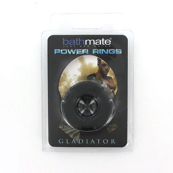 Anneau pénien Bathmate Black Gladiator sans vibration