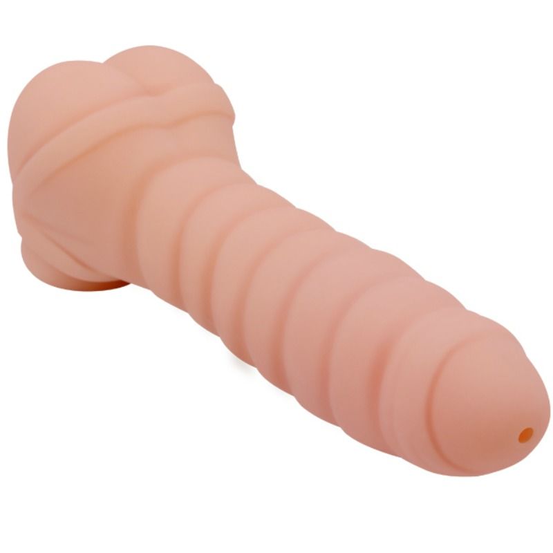 Masturbateur et manchon pénien à vibrations puissantes pour des sensations intenses CRAZY BULL