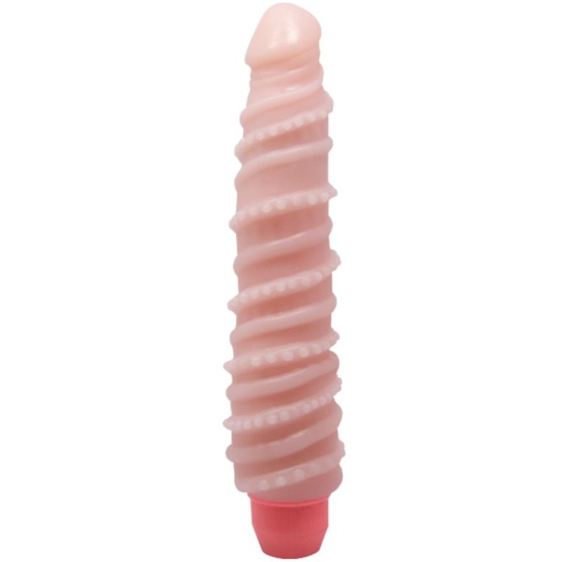 BAILE Flexi Vibe Sensual Spiral, vibromasseur point G de 19,5 cm