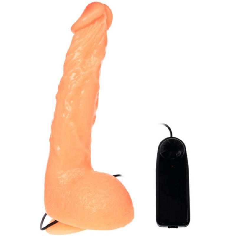 Vibromasseur réaliste BAILE avec télécommande et ventouse