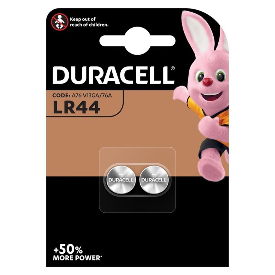 Pile bouton LR44 DURACELL : longue durée de vie et fiabilité pour les petits appareils