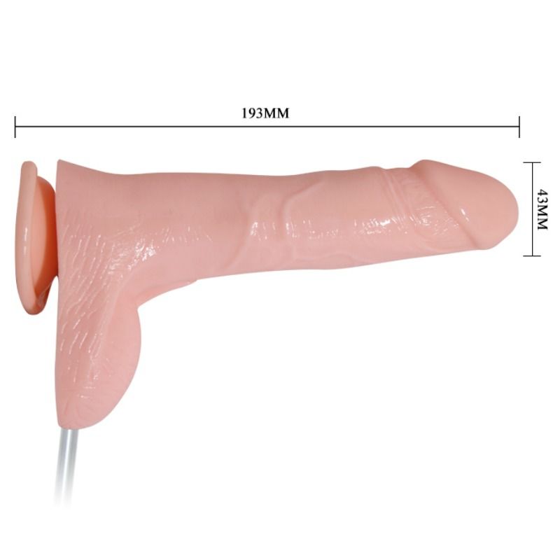 Vibromasseur BAILE avec ventouse et fonction d’éjaculation