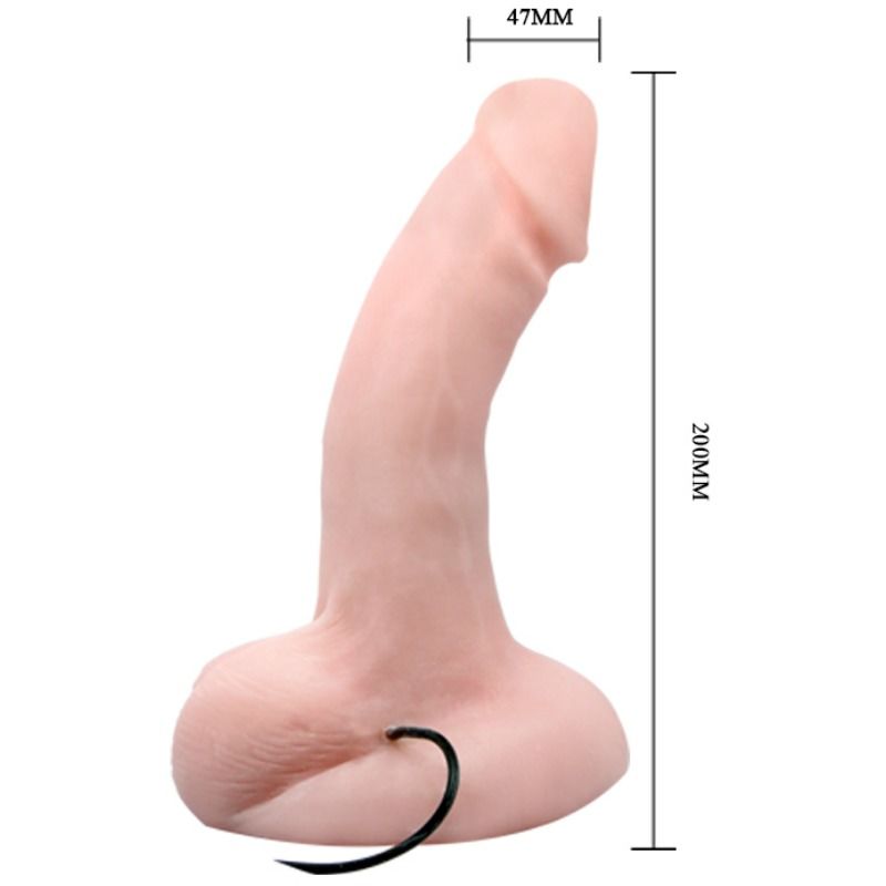 Vibromasseur BAILE Arbitrariness avec vibration et rotation