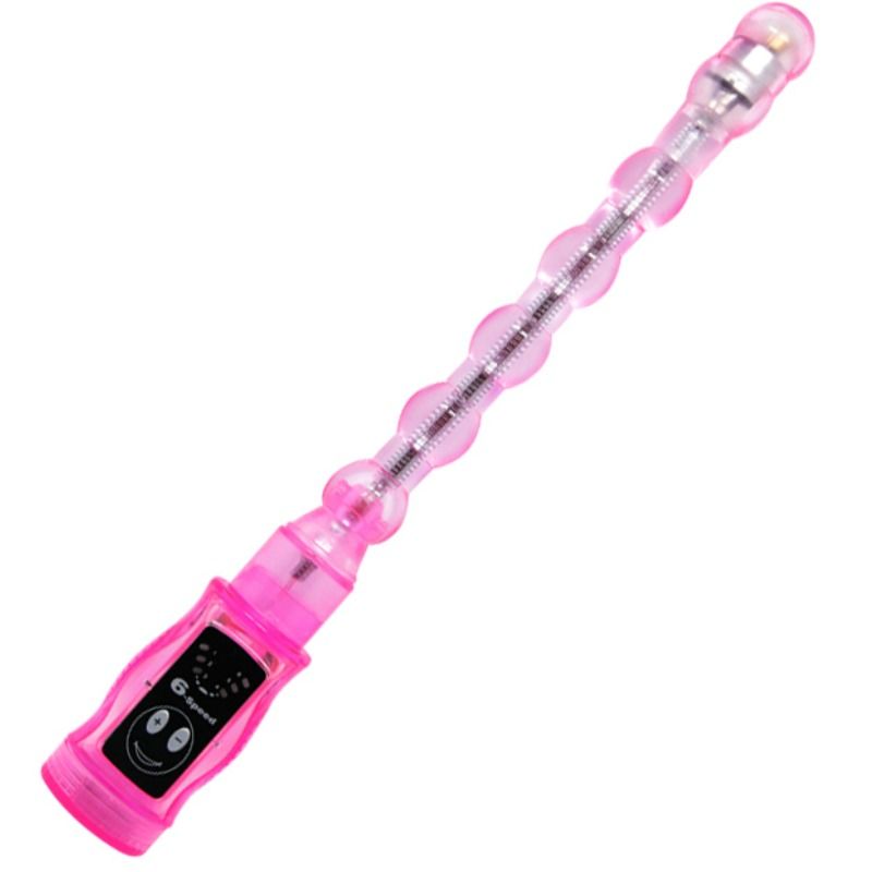Stimulateur vibrant BAILE Distortion Triple Pink