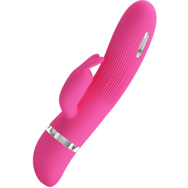 Pretty Love Flirtation Ingram vibromasseur rabbit avec stimulation électrique