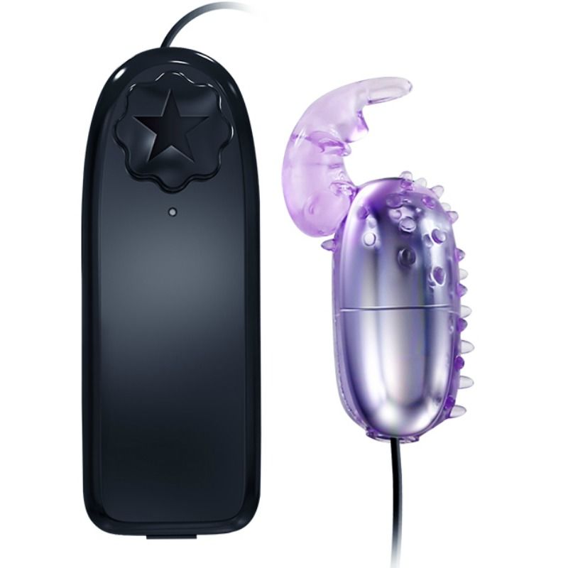 Œuf vibrant BAILE avec stimulateur et télécommande