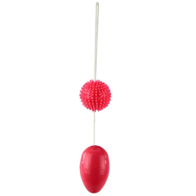 BAILE Twins Balls, chapelet anal en TPR et ABS