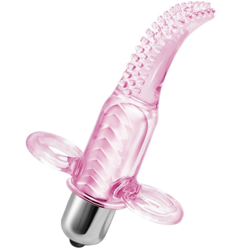 Vibromasseur pour doigt BAILE avec 10 modes de vibration
