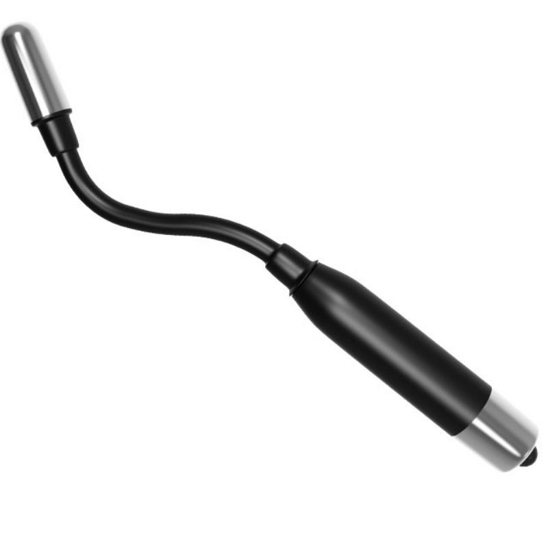 Stimulateur clitoridien BAILE Wizard Magic Wand avec 4 embouts