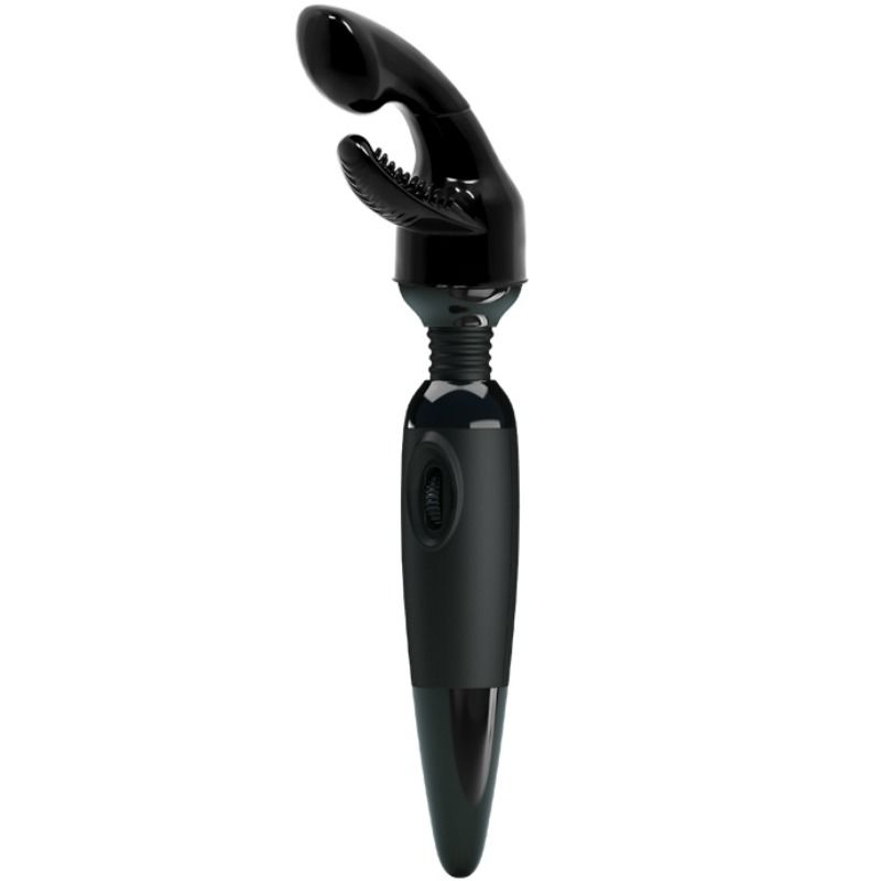 BAILE POWER HEAD vibromasseur avec embout Rabbit