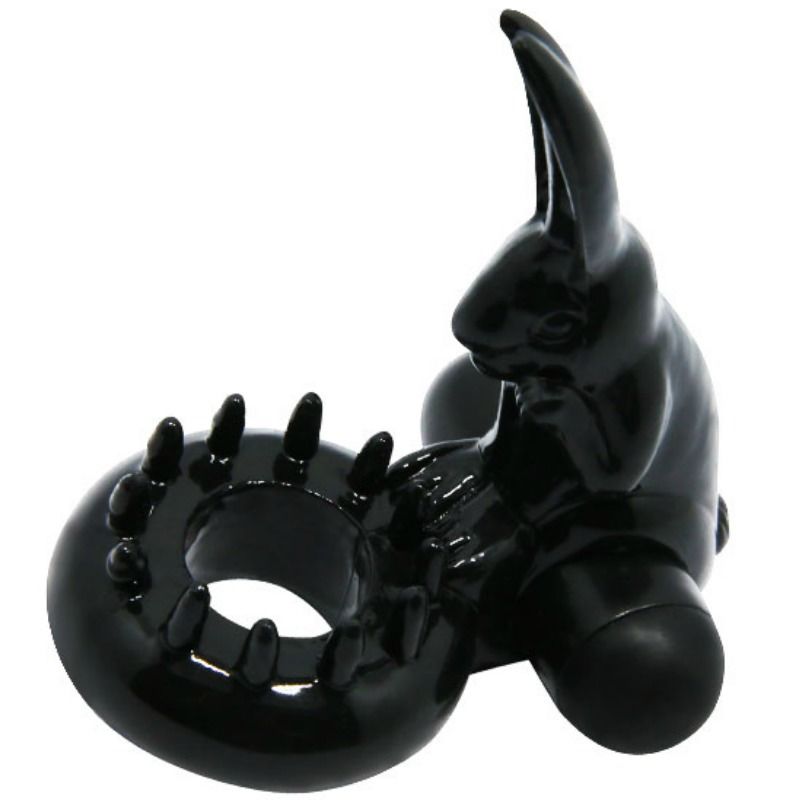 BAILE Sweet Ring, anneau pénien vibrant avec stimulateur clitoridien