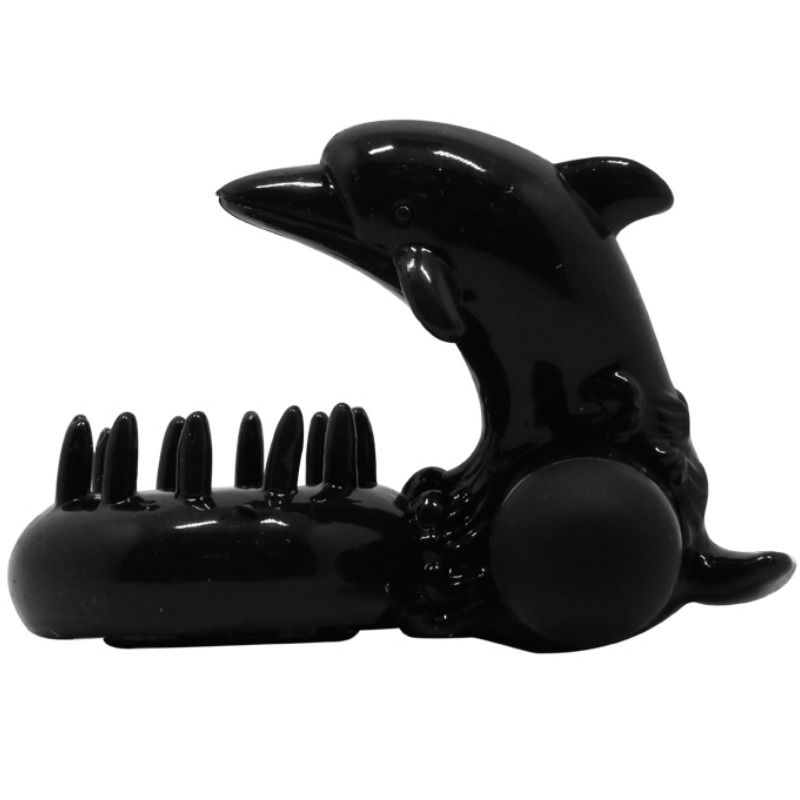 BAILE Sweet Ring : anneau vibrant pour pénis avec stimulateur clitoridien