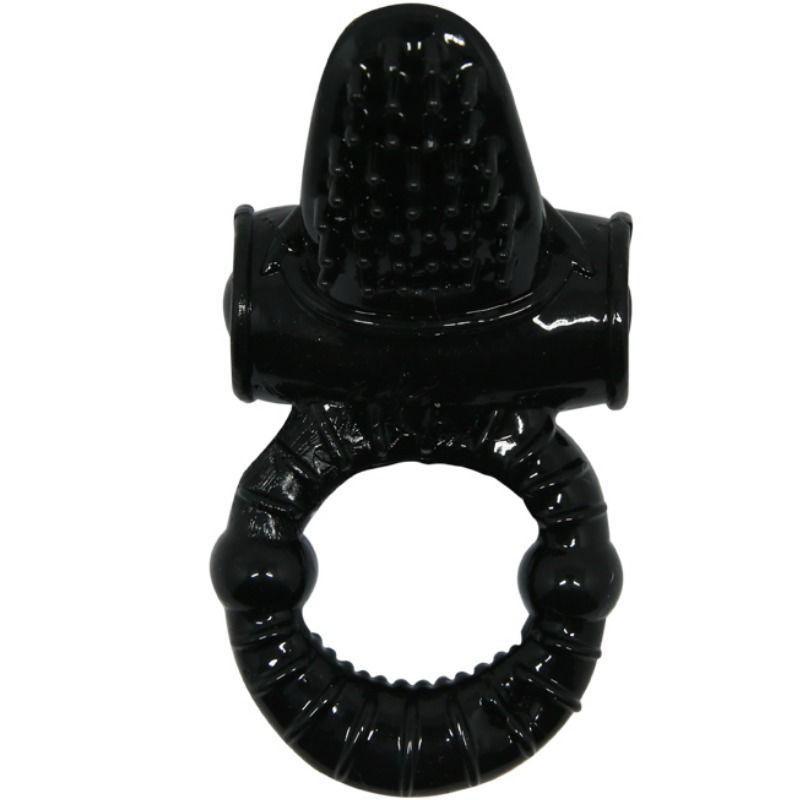 BAILE FOR HIM Sweet Ring, anneau pénien vibrant avec reliefs