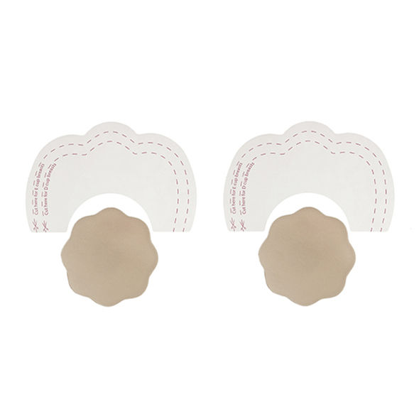 Set de tape liftant Bye Bra avec cache-tétons en silicone, bonnet A à C