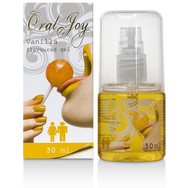 Gel COBECO Oral Joy à la vanille, 30 ml