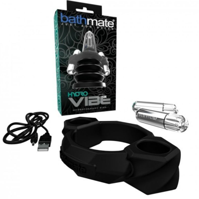 Anneau vibrant Bathmate HydroVibe pour pompes Bathmate