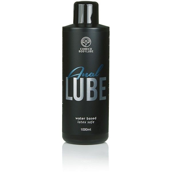 Lubrifiant anal Cobeco à base d’eau 1000 ml