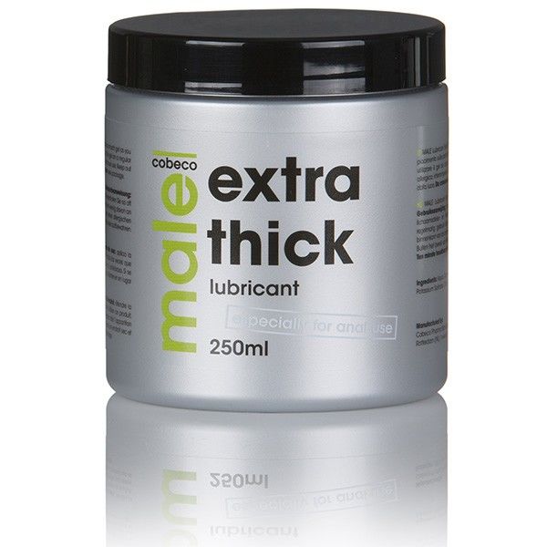 Gel lubrifiant à base d’eau Cobeco Extra Thick 250 ml
