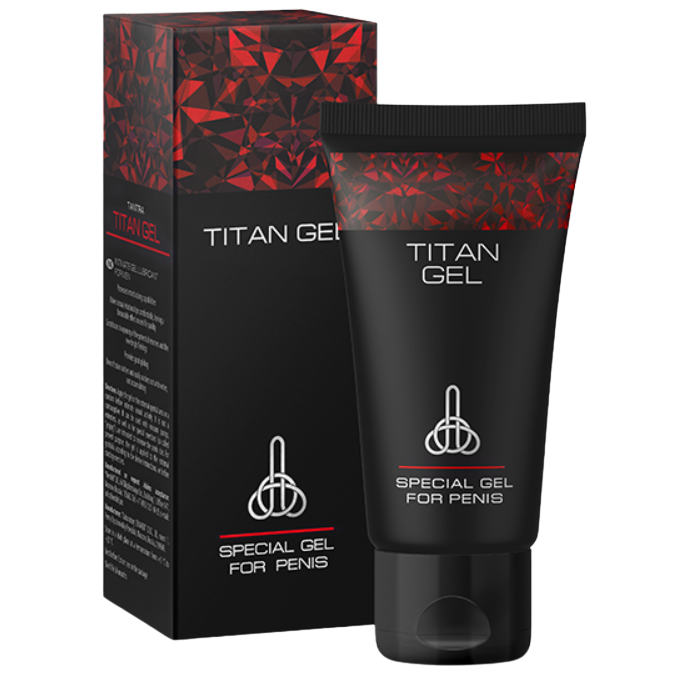 Gel lubrifiant TITAN GEL, 50 ml