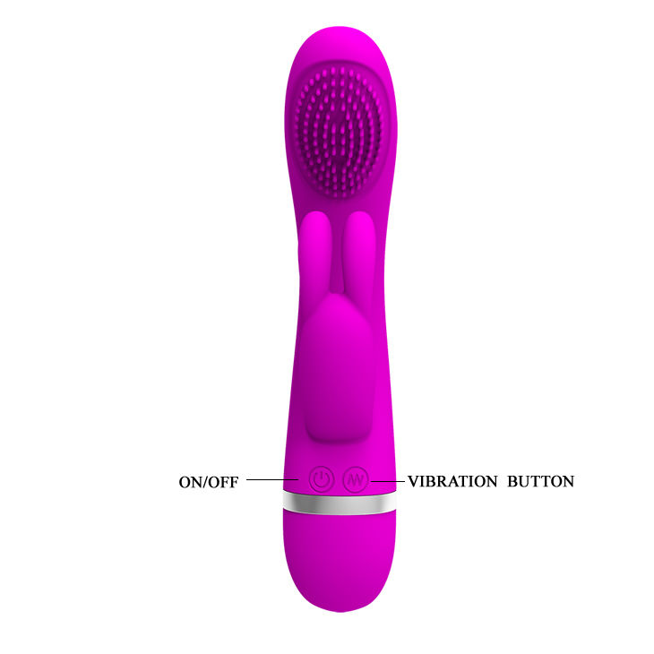 Mini vibromasseur en silicone Pretty Love Arvin