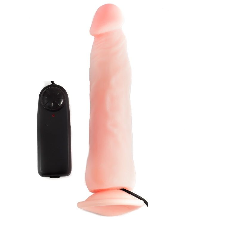 Vibromasseur réaliste BAILE Love Clone, 22,3 cm