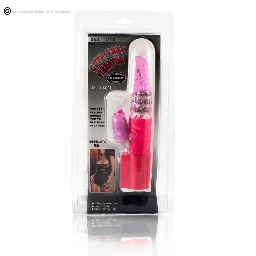 BAILE Pink Rabbit Rotator, vibromasseur rabbit