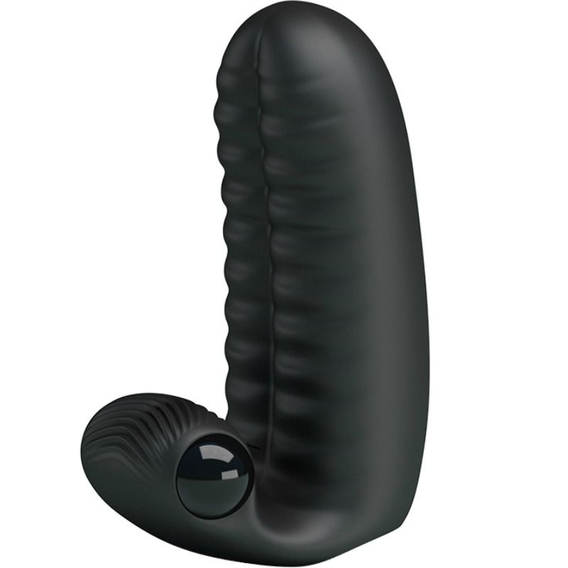 Vibrateur pour doigt Pretty Love Abbott à surface texturée
