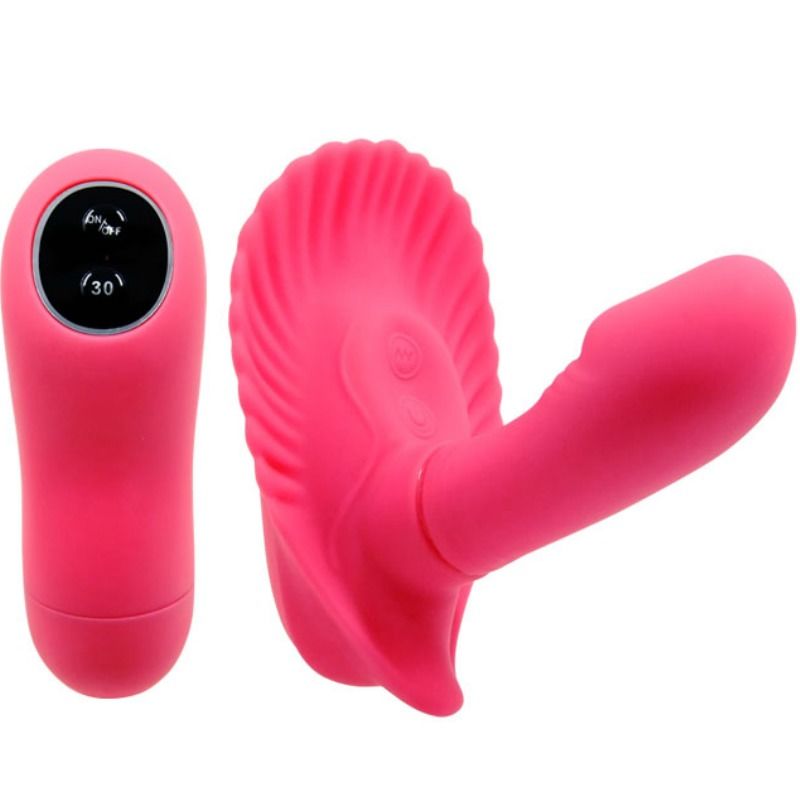 Vibromasseur Pretty Love Flirtation avec télécommande