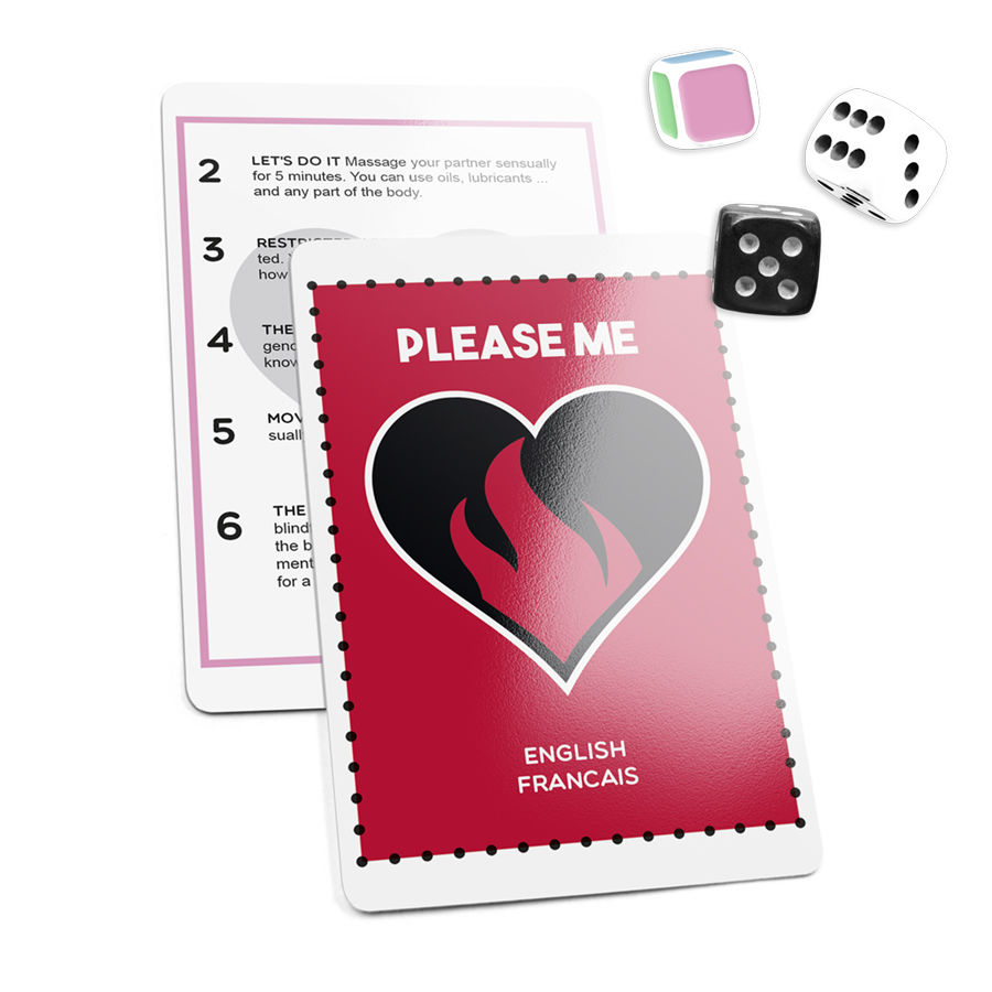 ARIA Please Me Play XXX jeu de dés sexuels