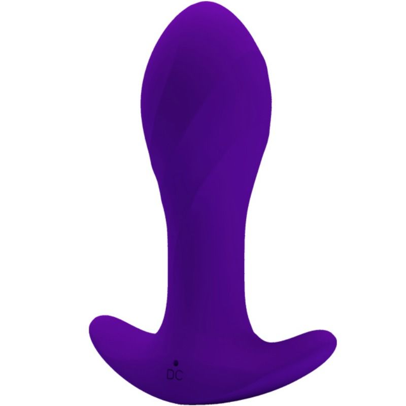 Vibromasseur anal Pretty Love Lilac avec 12 fonctions de vibration
