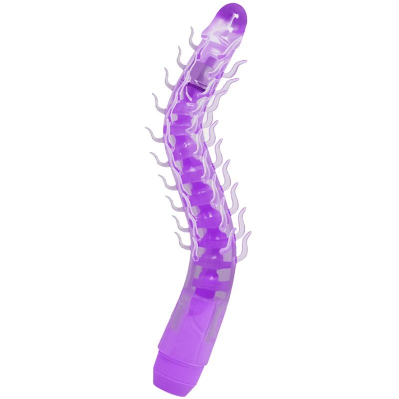 BAILE Flexi Vibe, vibromasseur flexible lilas, 23,5 cm