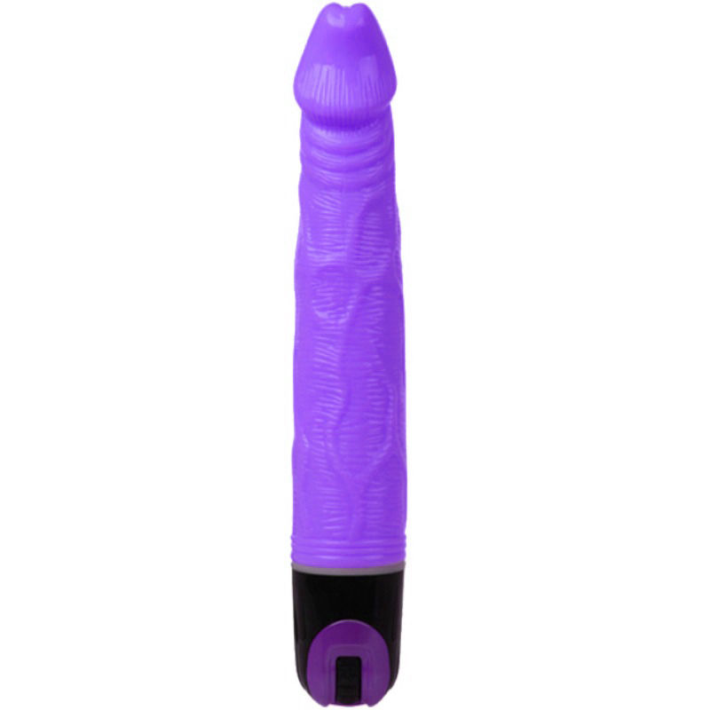 Vibromasseur réaliste BAILE à plusieurs modes de vibration, 21,5 cm