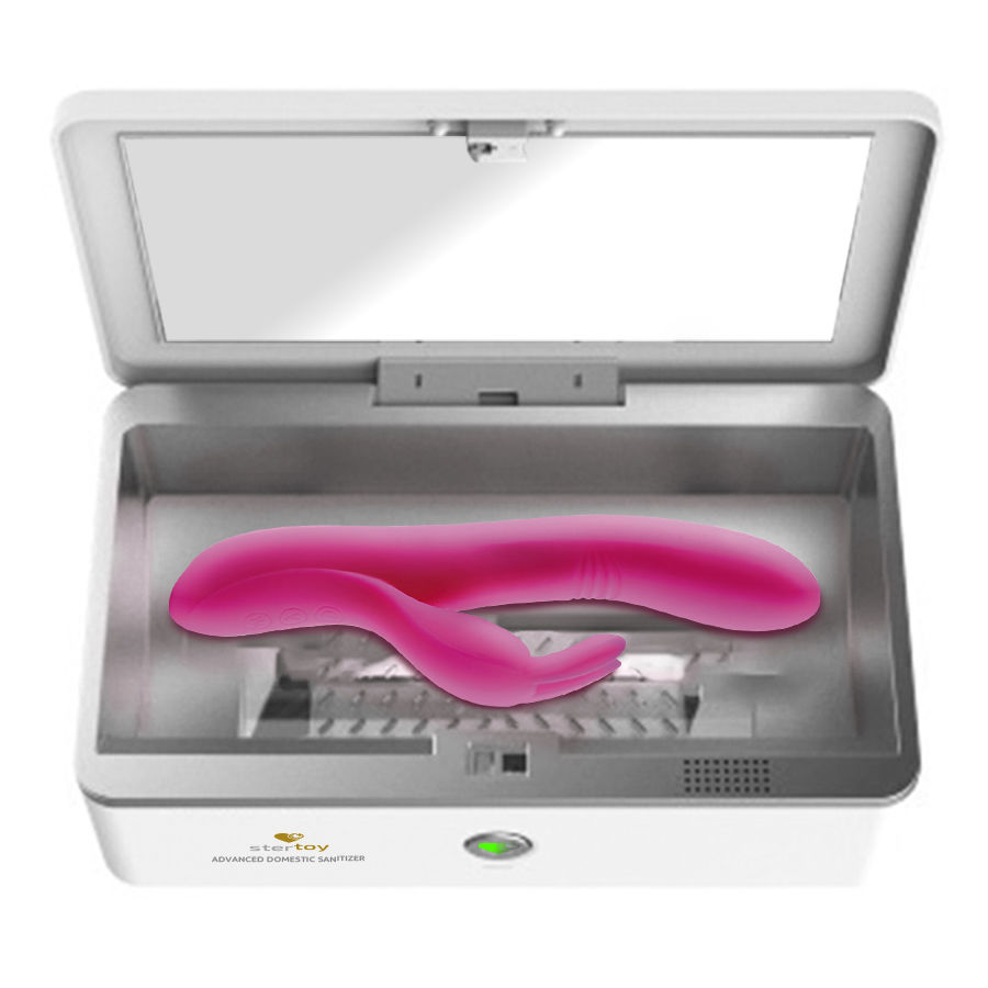 Boîte UV STERTOY pour jouets sexuels et objets personnels