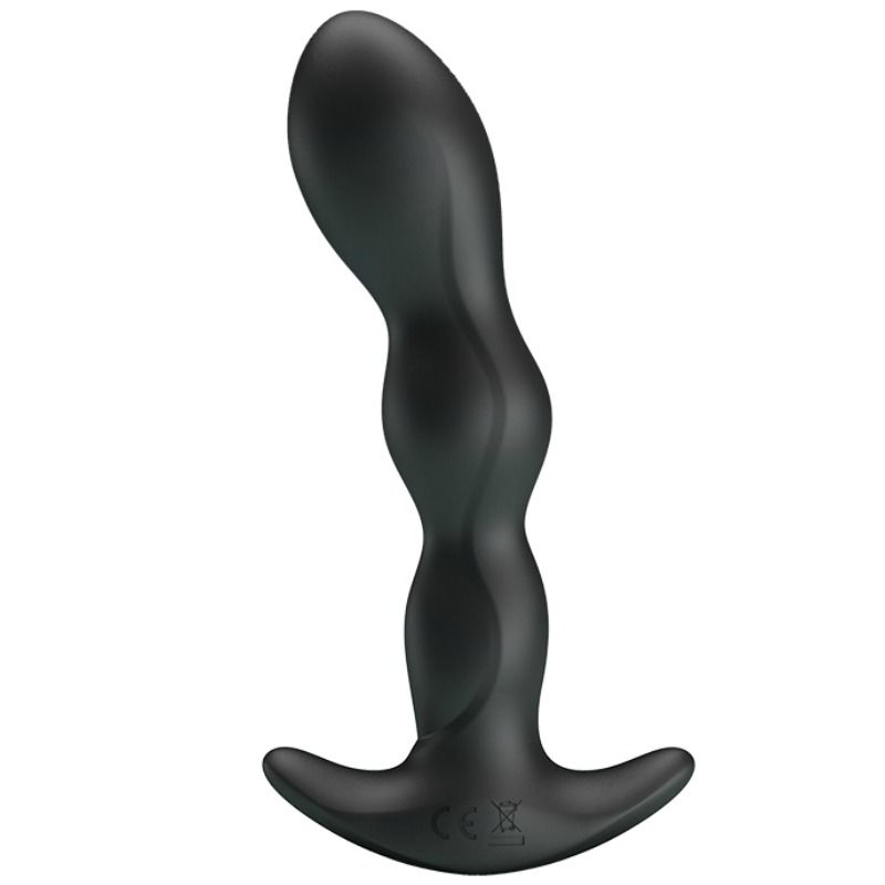 Masseur prostatique Pretty Love avec 12 modes de vibration