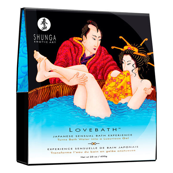 Additif de bain SHUNGA Lovebath Temptations of the Ocean