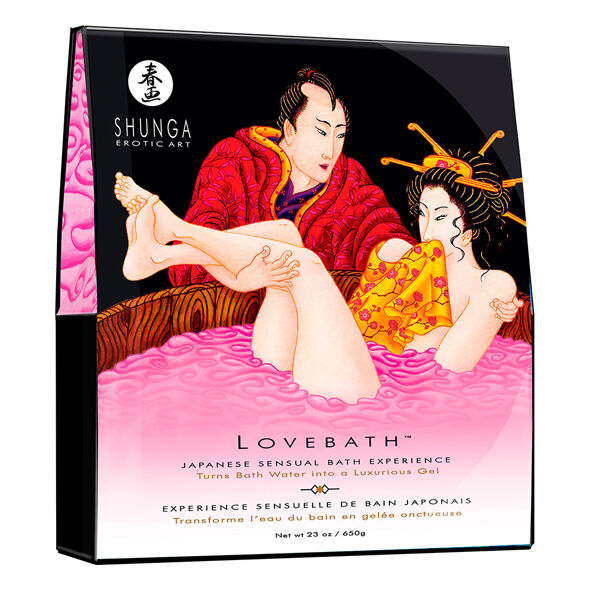 Bain moussant SHUNGA Lovebath Dragon Fruit