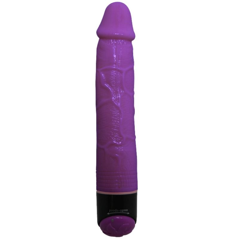 Vibromasseur réaliste BAILE couleur lilas