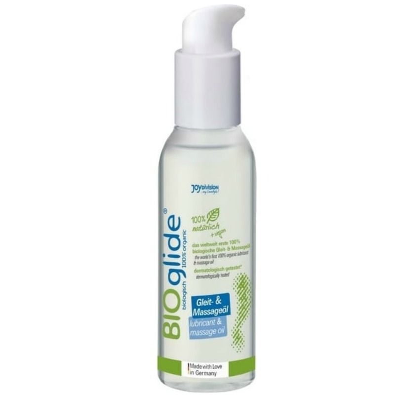 BIOglide huile de massage et lubrifiant 125 ml