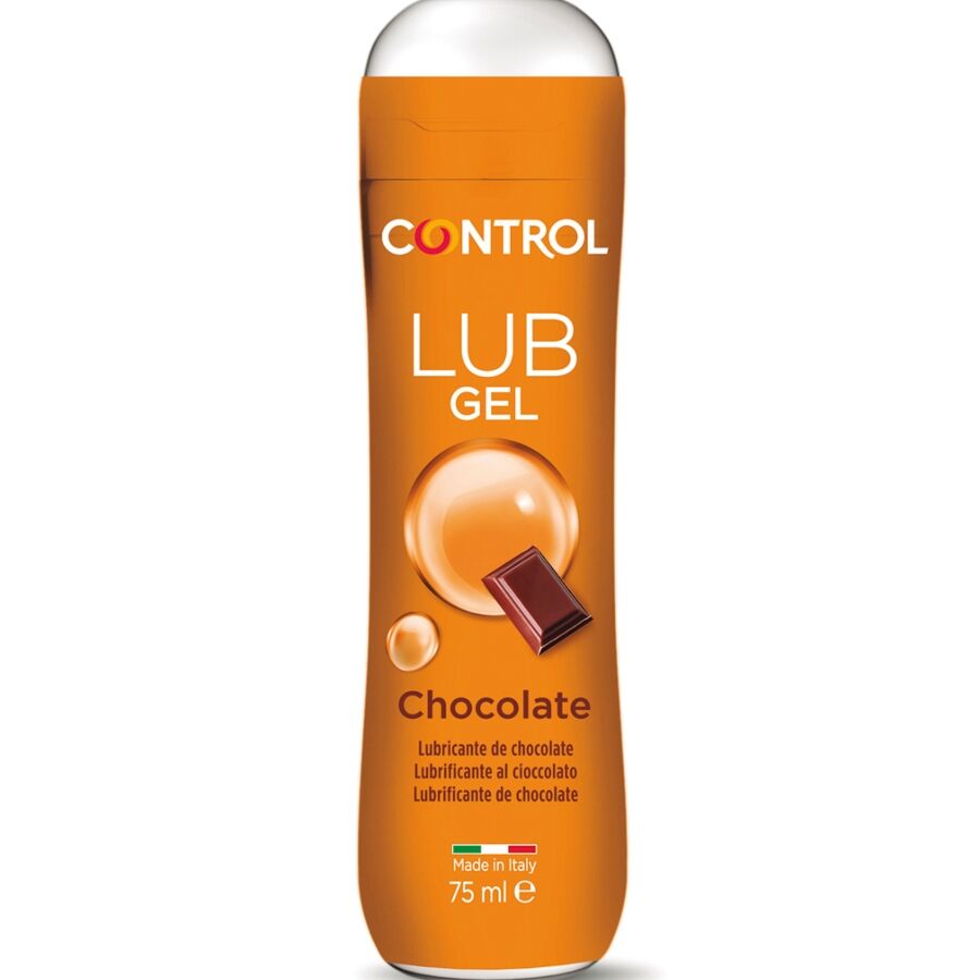 Control Lub Gel Chocolate lubrifiant goût chocolat, 75 ml