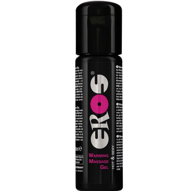 EROS CLASSIC LINE gel de massage chauffant au ginseng ? 100 ml