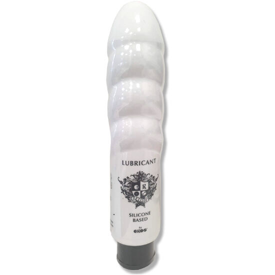 Gel lubrifiant silicone EROS FETISH LINE en flacon en forme de gode