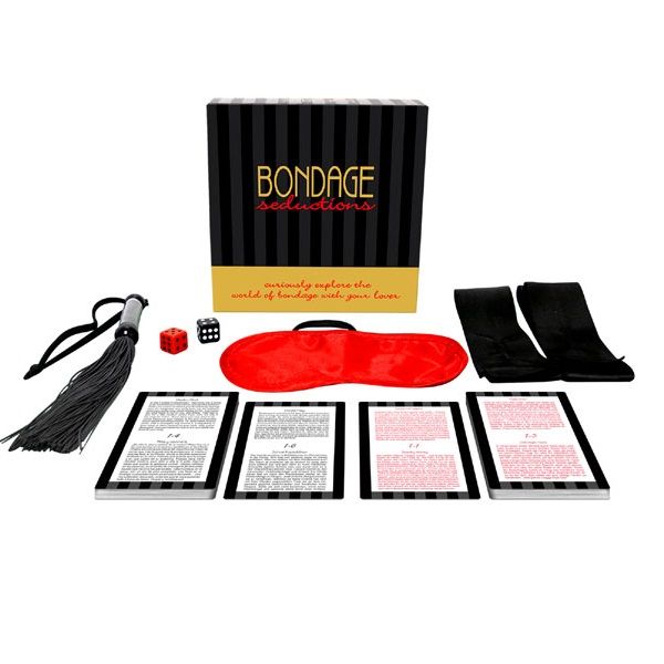 Kheper Games Bondage Seductions, jeu de bondage
