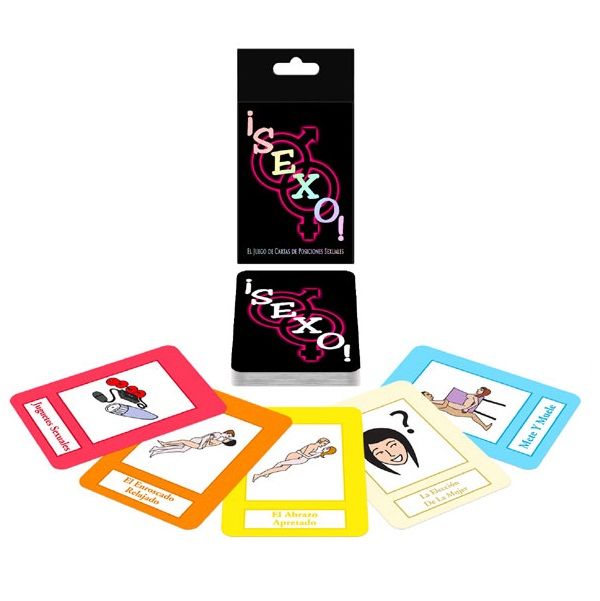 KHEPER GAMES ¡SEXO! Jeu de cartes érotique en espagnol