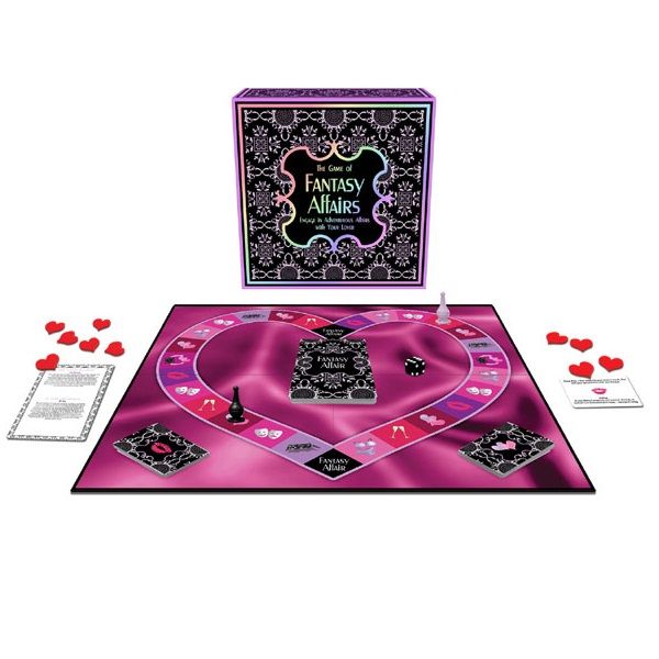 Jeu de société érotique Fantasy Affairs de Kheper Games