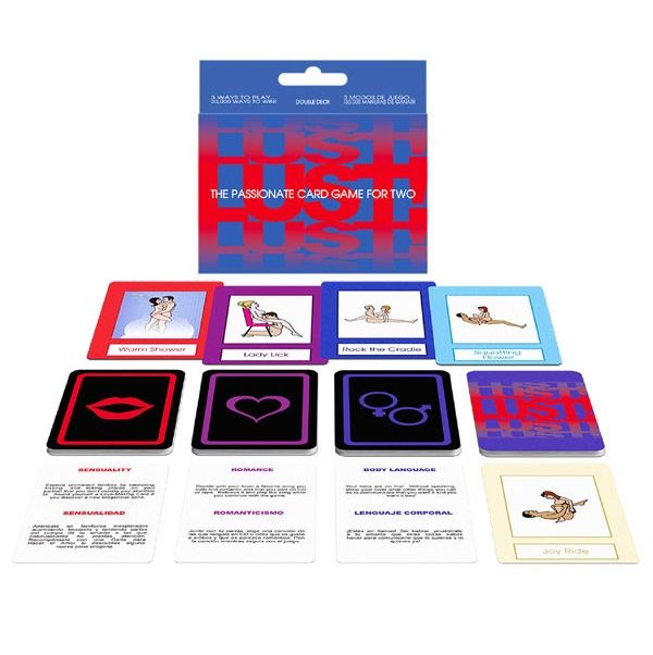 Jeu de cartes érotique Lust de Kheper Games
